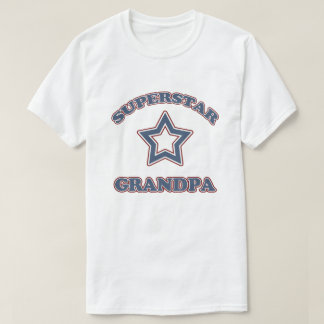 Camiseta Vovô da estrela mundial