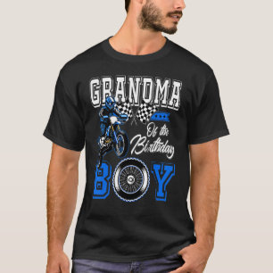 Camiseta Vovó da Fama de Metching do Birthday Boy Dirt Bike