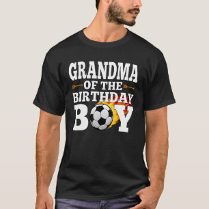 Camiseta Vovó da Família Aniversário do Futebol