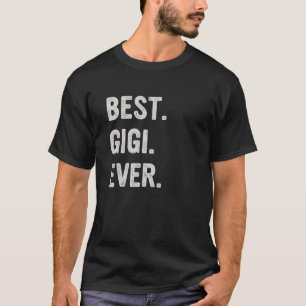 Camiseta Vovó da família Best Gigi Ever