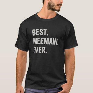 Camiseta Vovó da Família Ever do Melhor Meemaw