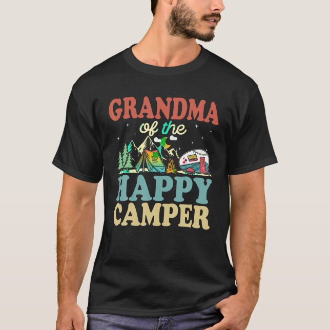Camiseta Vovó Da Feliz Campanha No Primeiro Aniversário (Frente)