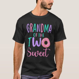 Camiseta Vovó da Garota Doce Gigi segundo aniversário Do