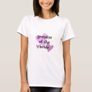 Camiseta Vovó da Noiva