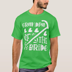 Camiseta Vovô Da Noiva Casamento E Bachelo