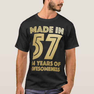 Camiseta Vovô De 64 Anos De Idade Do Homem 64