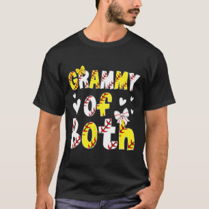 Camiseta Vovó de ambos orgulhosa Softll Vender Vovó Avó