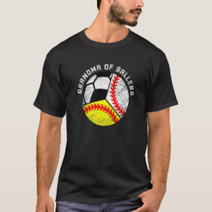 Camiseta Vovó de Ballers Baseball Softball Grand