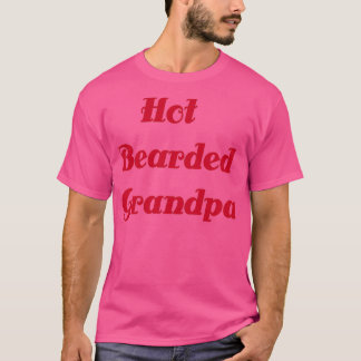 Camiseta Vovô de barba quente