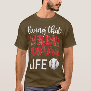 Camiseta Vovó de Baseball Life