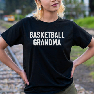 Camiseta Vovó de basquete