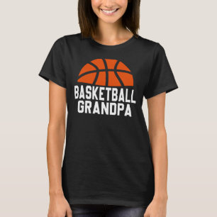 Camiseta Vovô De Basquete Para A Família Masculina De Basqu