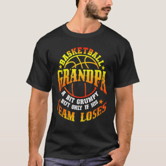 Camiseta Vovô De Basquete Um Pouco Grumpy Avô G