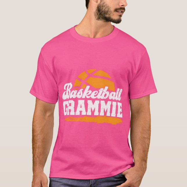 Camiseta Vovó De Basquete Vovó De Basquete (Frente)