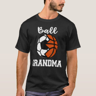 Camiseta Vovó de bola vovó de basquete vovó