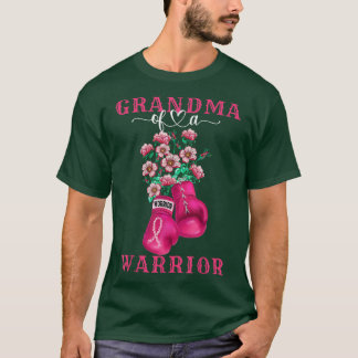 Camiseta Vovó De Cancer De Guerra