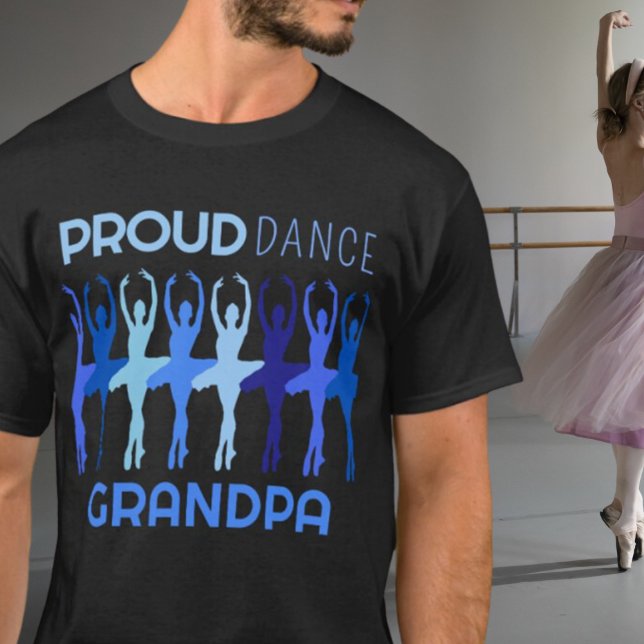 Camiseta Vovô de dança orgulhosa T-Shirt (Criador carregado)