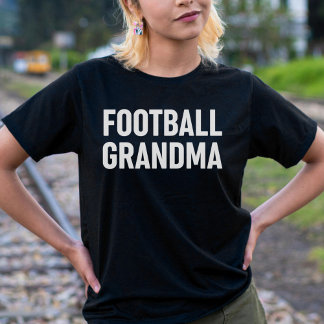 Camiseta Vovó de futebol