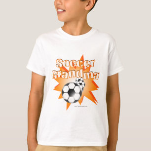 Camiseta Vovó de futebol
