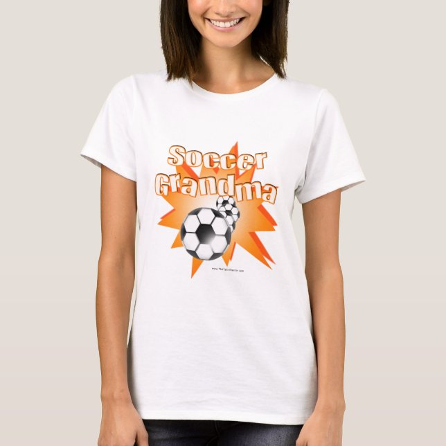 Camiseta Vovó de Futebol (Frente)