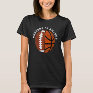 Camiseta Vovó De Futebol De Ballers Vovó