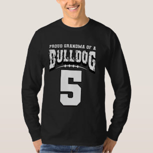 Camiseta Vovó De Futebol Do Bulgue Orgânico Do Jogador 5