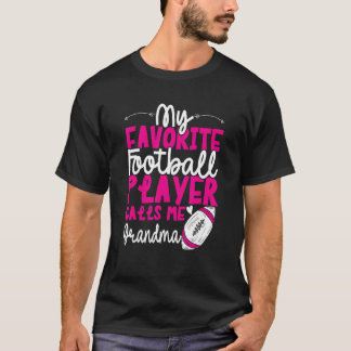 Camiseta Vovó de Futebol do Futebol