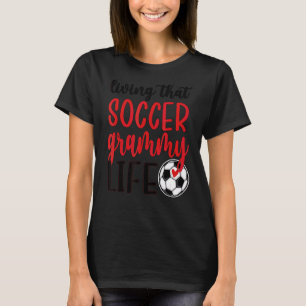 Camiseta Vovó de Futebol do Grammy de Vida