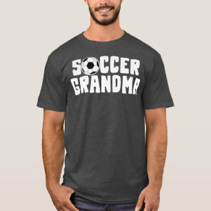 Camiseta Vovó de futebol para vovó