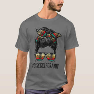 Camiseta Vovó de Golf Disco Vovó Viva Mensageira Vidros C