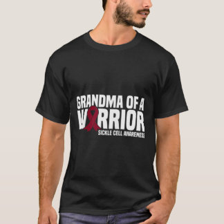 Camiseta Vovó De Guerreira Burgundy Fita