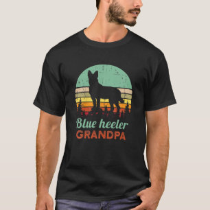 Camiseta Vovô de Heeler Azul australiano Cão Gr