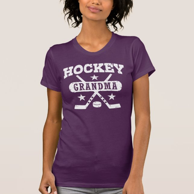 Camiseta Vovó de Hockey (Frente)
