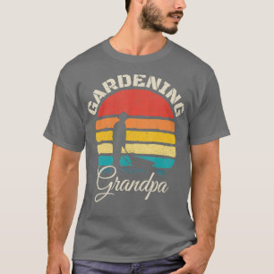Camiseta Vovô de jardinagem Avô Vovô de jardineiro vovô