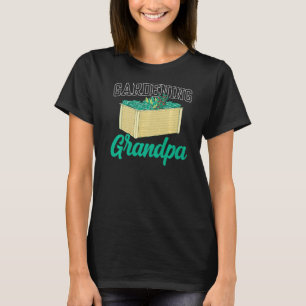 Camiseta Vovô de jardinagem Vovô Paisagista