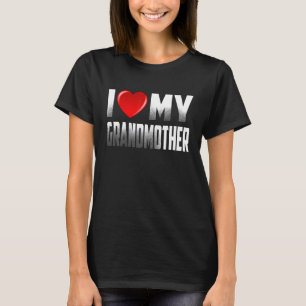 Camiseta Vovó De Netos Eu Amo Minha Avó
