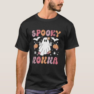 Camiseta Vovó de Nonna Spooky Halloween Nonna vovó T