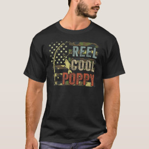 Camiseta Vovô de pesca de Dia de os pais de rolo Legal