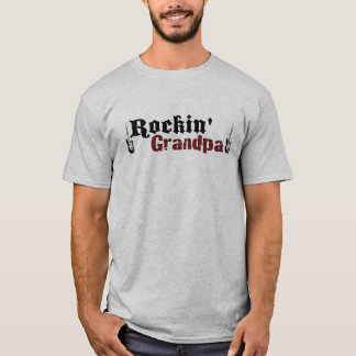 Camiseta Vovô de Rockin