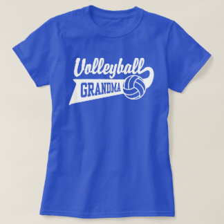 Camiseta Vovó de vôlei