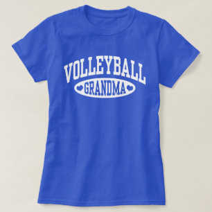 Camiseta Vovó de vôlei