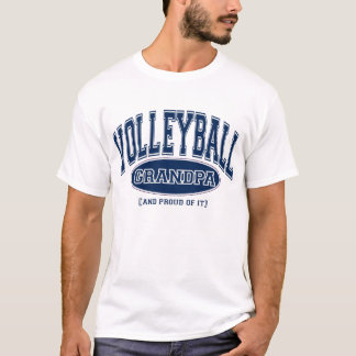 Camiseta Vovô de vôlei (e orgulho dele)