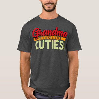 Camiseta Vovó Destas Pequenas Cuecas