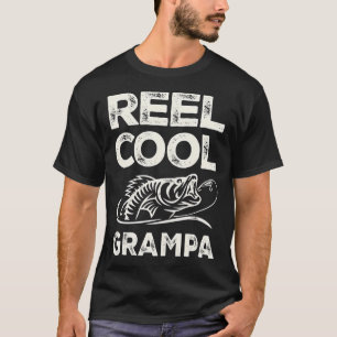 Camiseta Vovô Divertido de Pesca