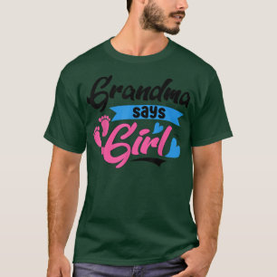 Camiseta Vovó Diz Menina Gi Rosa Gi, Equipe de Revolução de