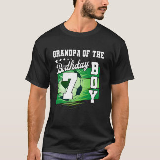 Camiseta Vovô Do Aniversário É Meu Aniversário 7
