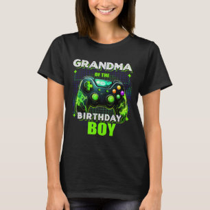 Camiseta Vovó Do Aniversário Que Combina Com O Vídeo Da Fam