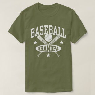 Camiseta Vovô do basebol