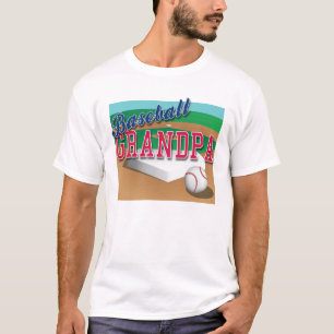 Camiseta Vovô do basebol