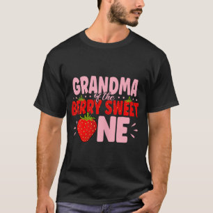 Camiseta Vovó Do Berry Sweet Um Morango Considerado B